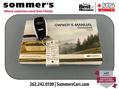 2023 Subaru Crosstrek Sport