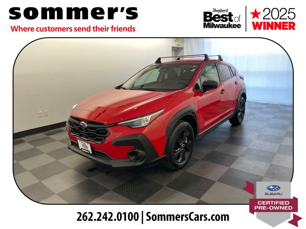 2024 Subaru Crosstrek Base