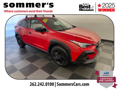 2024 Subaru Crosstrek Base