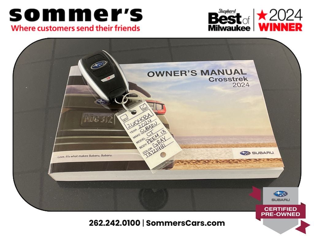 2024 Subaru Crosstrek Premium