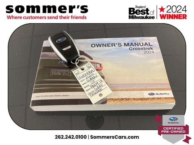 2024 Subaru Crosstrek Premium