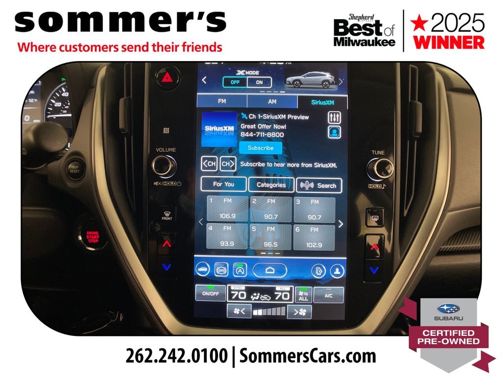 2024 Subaru Crosstrek Premium