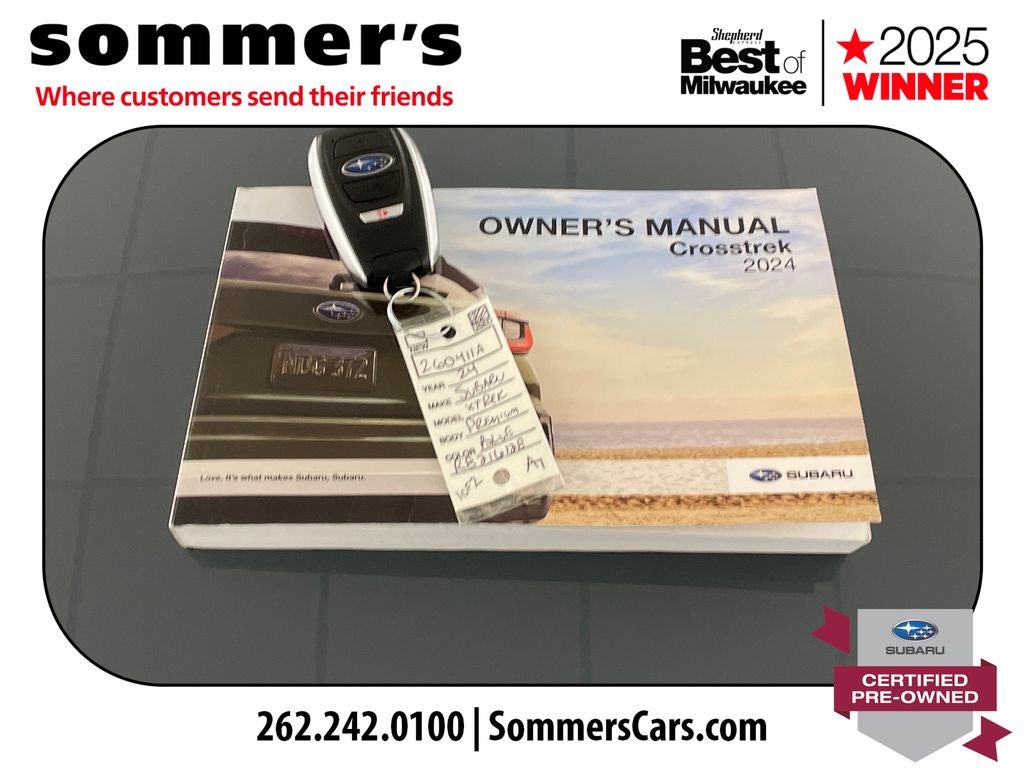 2024 Subaru Crosstrek Premium