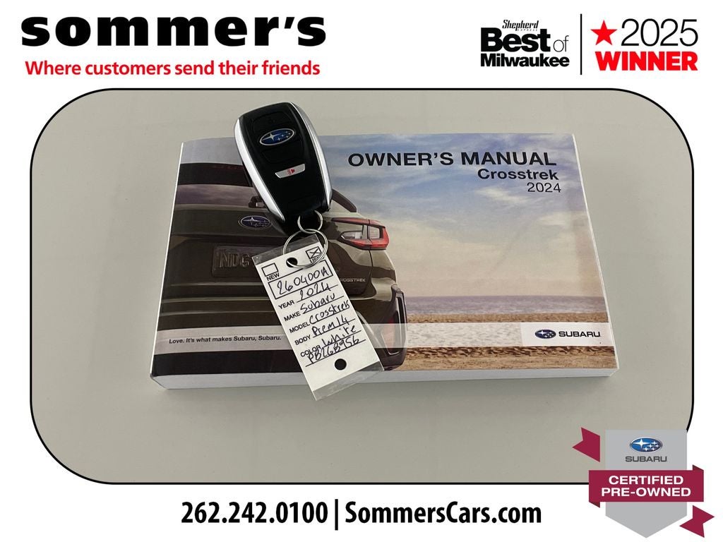 2024 Subaru Crosstrek Premium