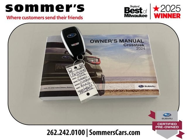 2024 Subaru Crosstrek Premium
