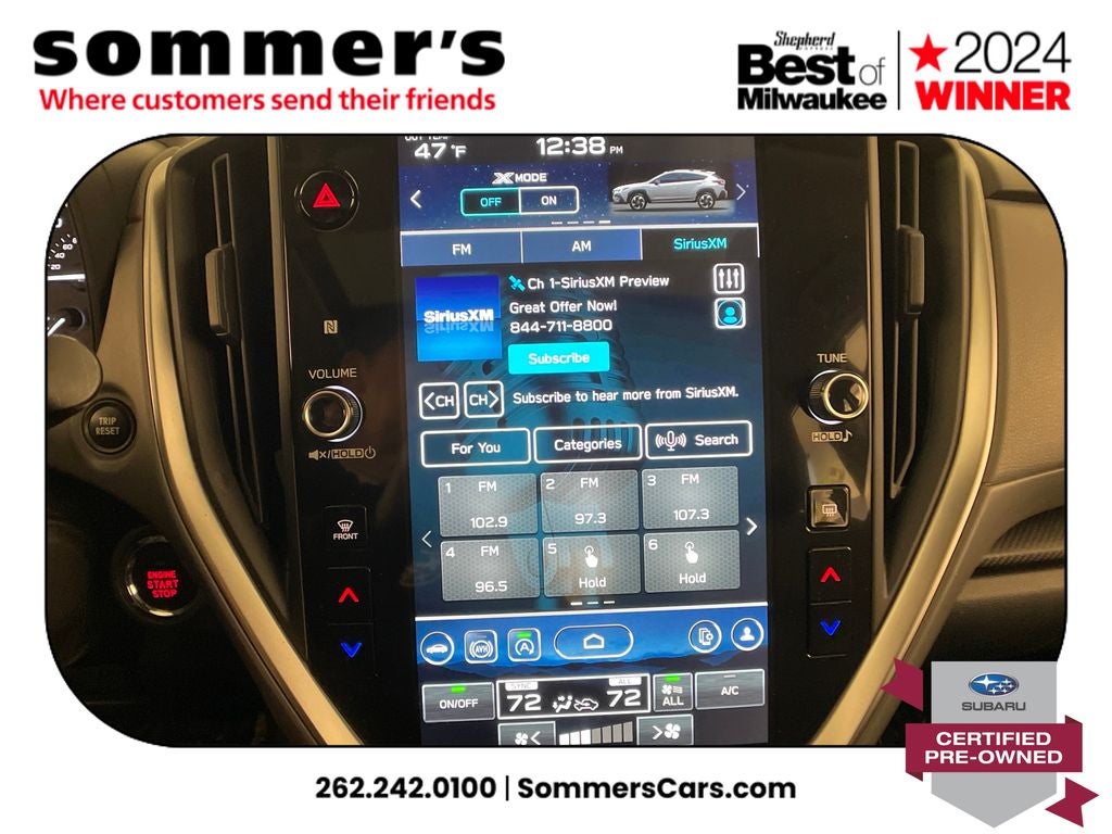 2024 Subaru Crosstrek Premium