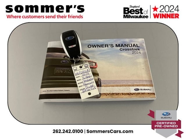 2024 Subaru Crosstrek Premium