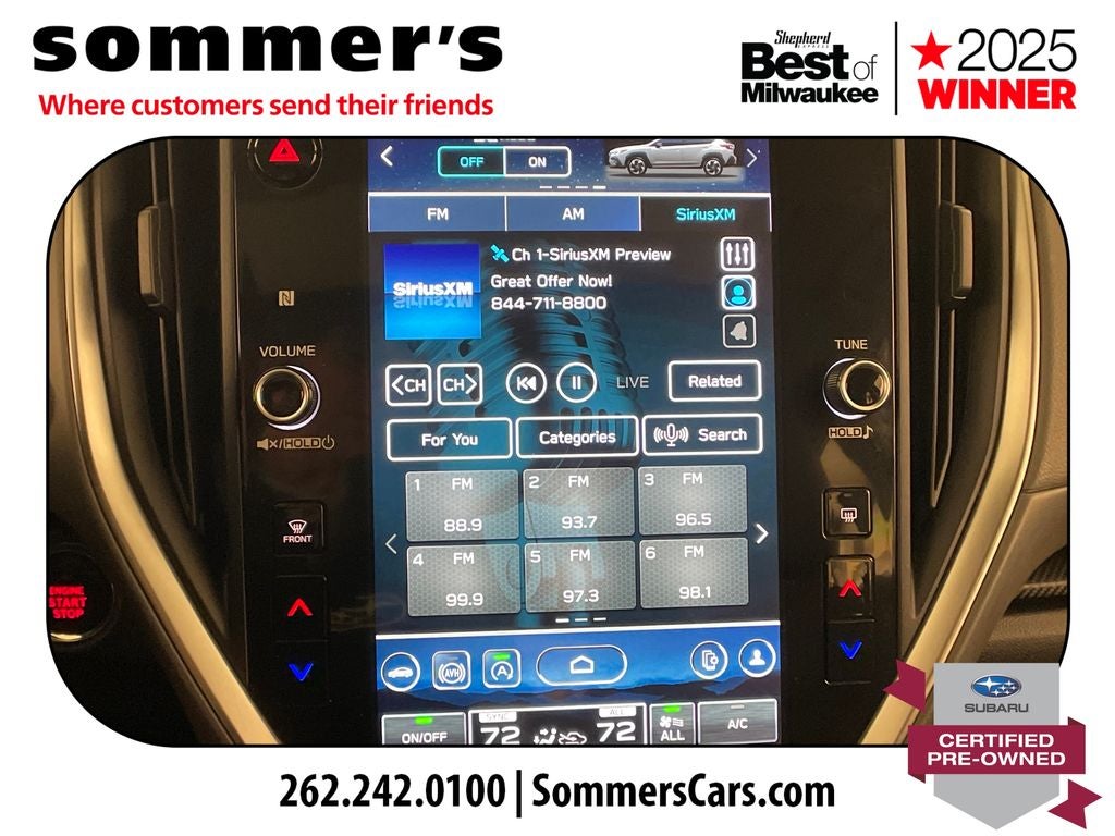 2024 Subaru Crosstrek Premium