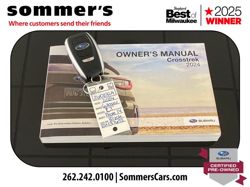 2024 Subaru Crosstrek Premium