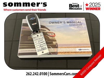 2024 Subaru Crosstrek Premium