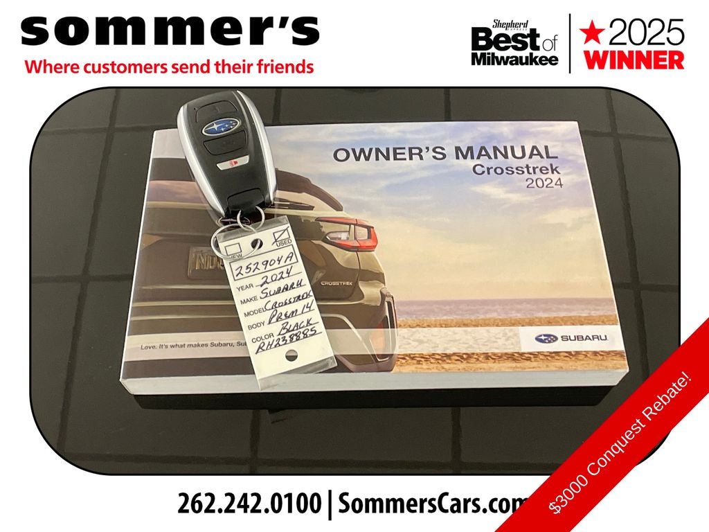 2024 Subaru Crosstrek Premium