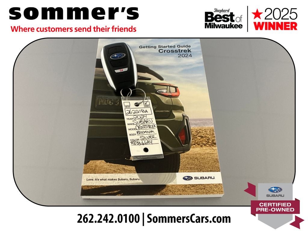 2024 Subaru Crosstrek Premium