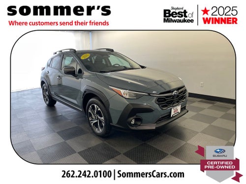 2025 Subaru Crosstrek Premium