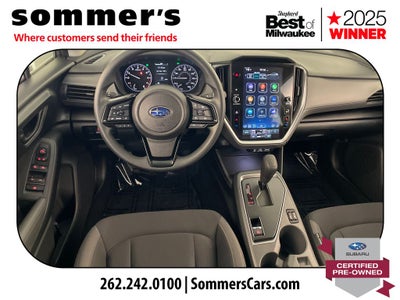 2025 Subaru Crosstrek Premium