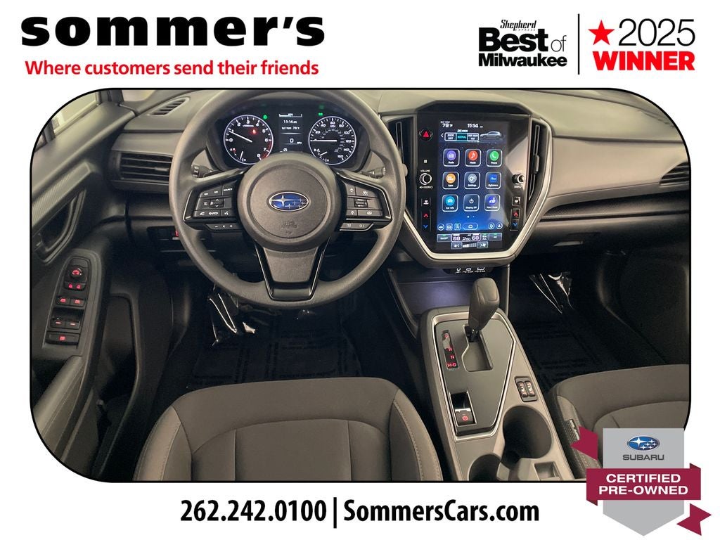 2025 Subaru Crosstrek Premium