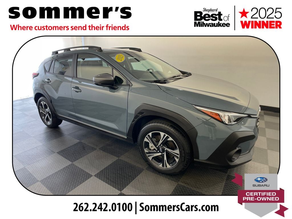 2025 Subaru Crosstrek Premium
