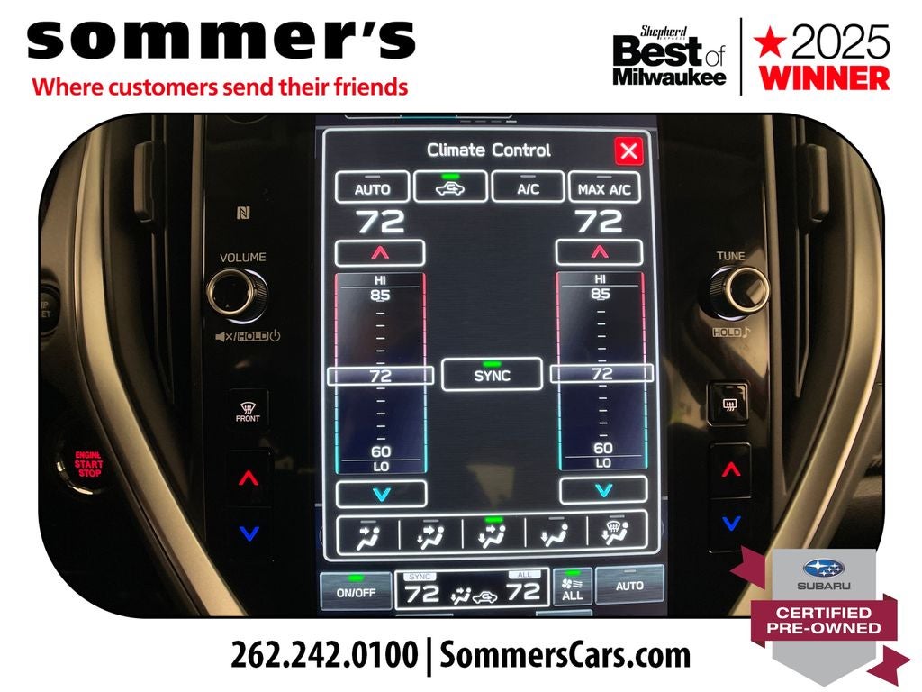 2025 Subaru Crosstrek Premium