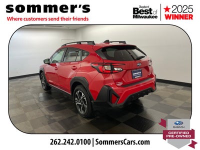 2025 Subaru Crosstrek Premium