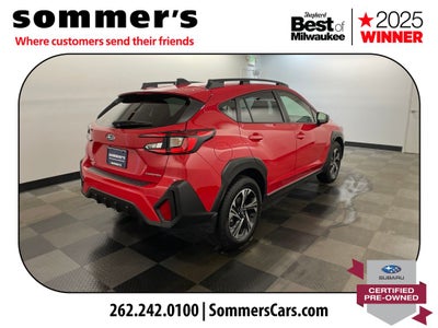 2025 Subaru Crosstrek Premium