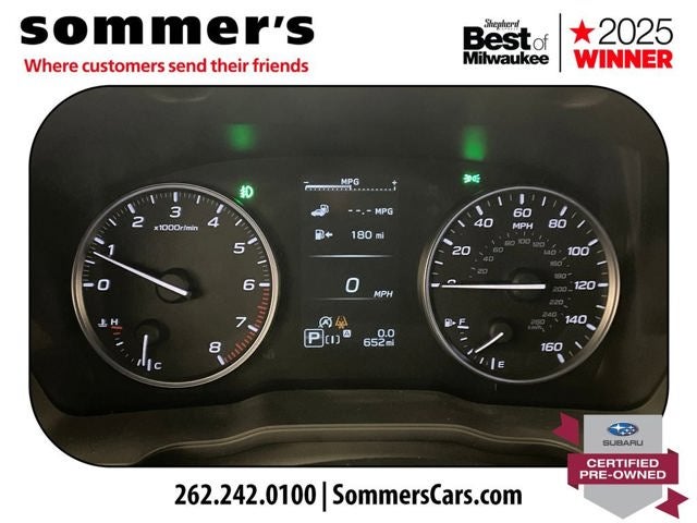 2025 Subaru Crosstrek Premium