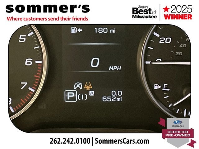 2025 Subaru Crosstrek Premium
