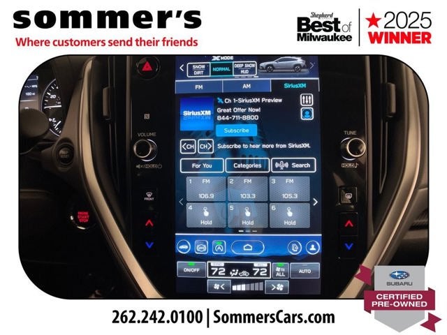 2025 Subaru Crosstrek Premium