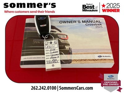 2025 Subaru Crosstrek Premium