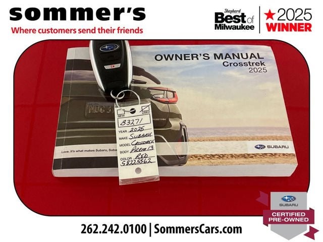 2025 Subaru Crosstrek Premium