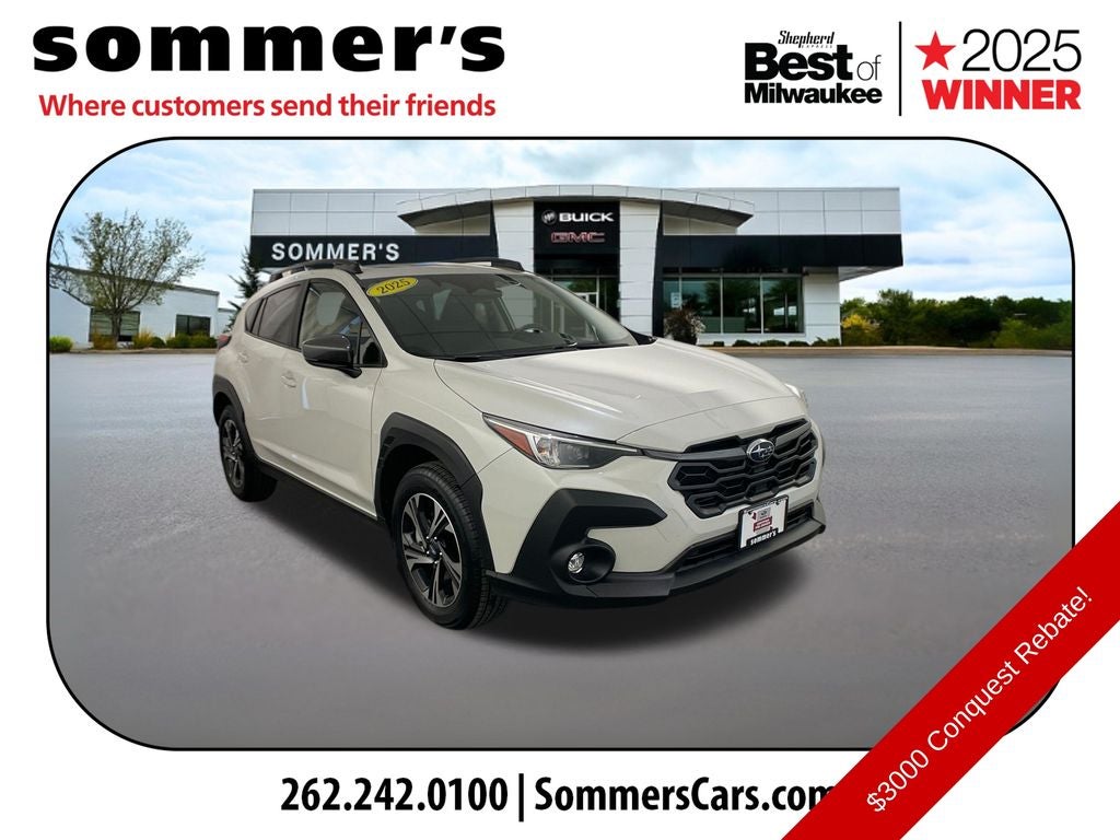2025 Subaru Crosstrek Premium