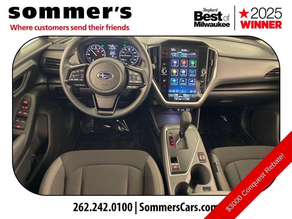 2025 Subaru Crosstrek Premium
