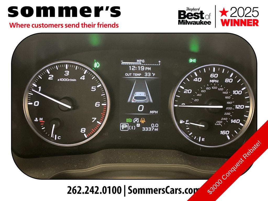 2025 Subaru Crosstrek Premium