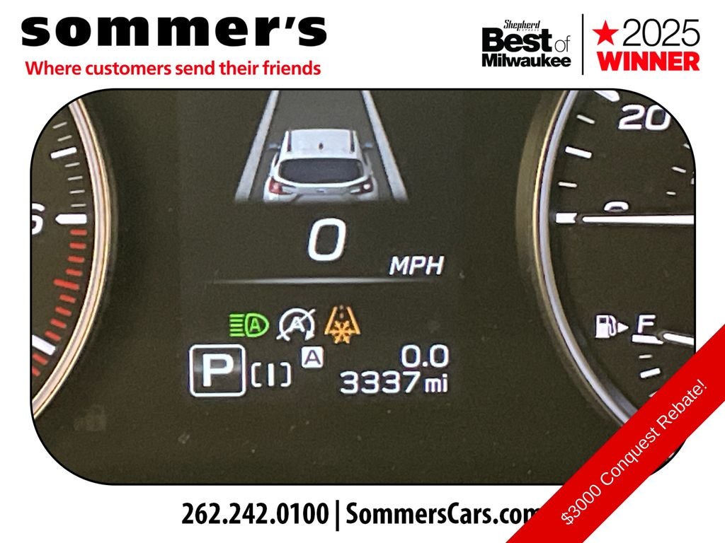 2025 Subaru Crosstrek Premium