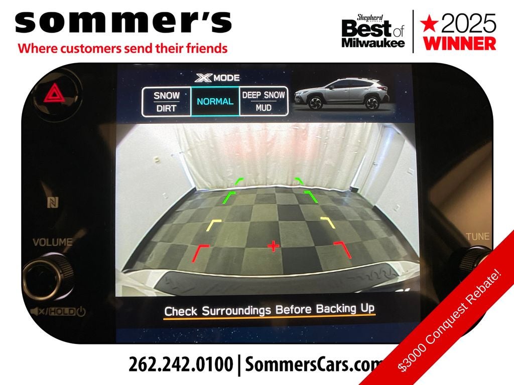 2025 Subaru Crosstrek Premium