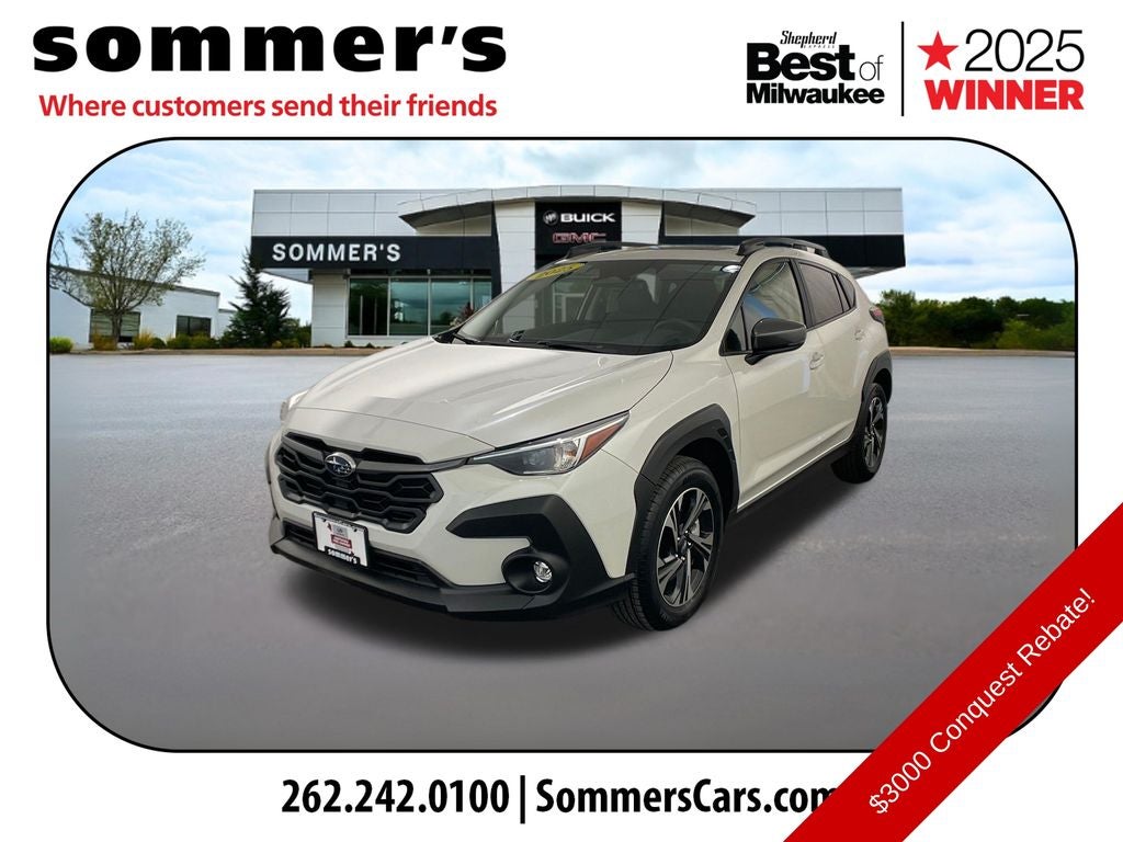 2025 Subaru Crosstrek Premium