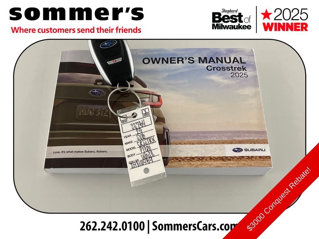 2025 Subaru Crosstrek Premium