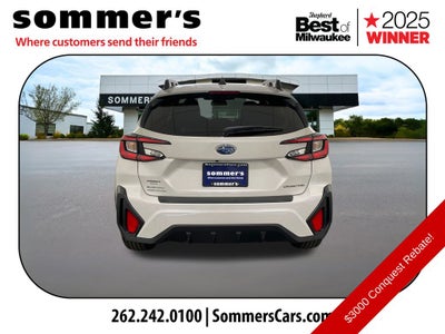 2025 Subaru Crosstrek Premium