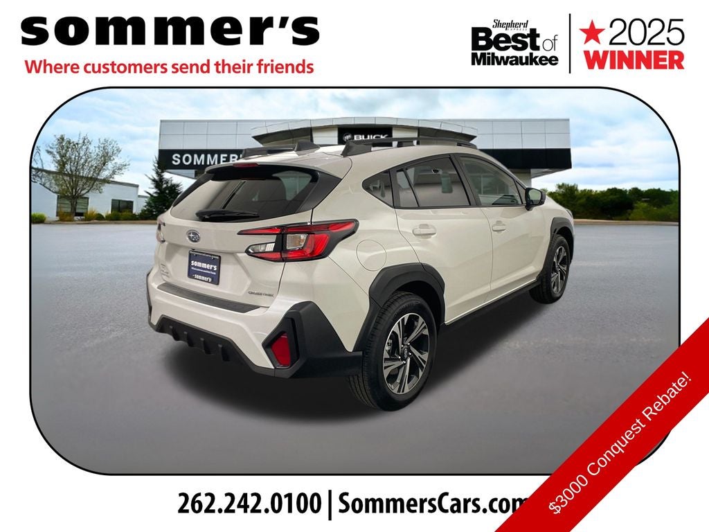 2025 Subaru Crosstrek Premium