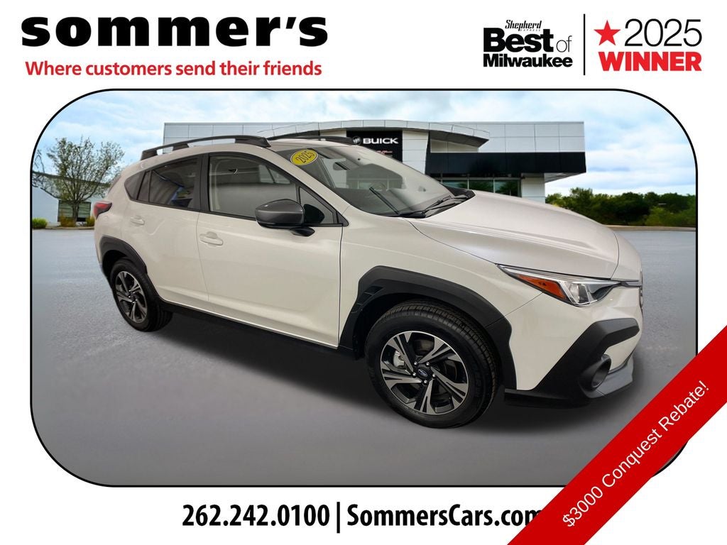 2025 Subaru Crosstrek Premium