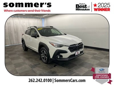 2025 Subaru Crosstrek Premium