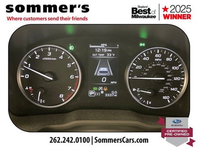 2025 Subaru Crosstrek Premium