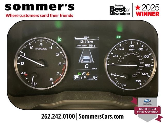 2025 Subaru Crosstrek Premium