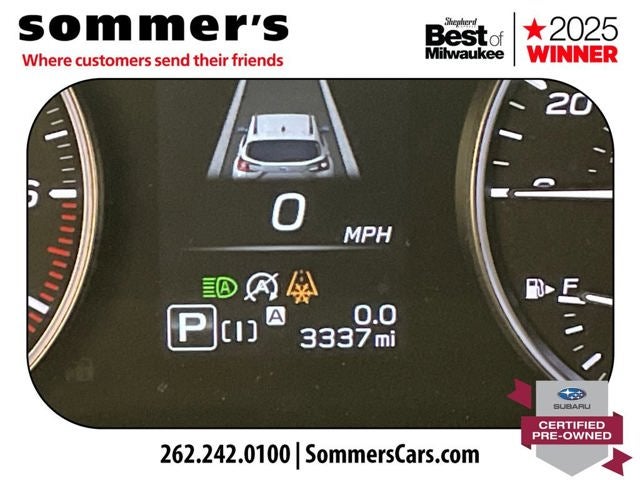 2025 Subaru Crosstrek Premium