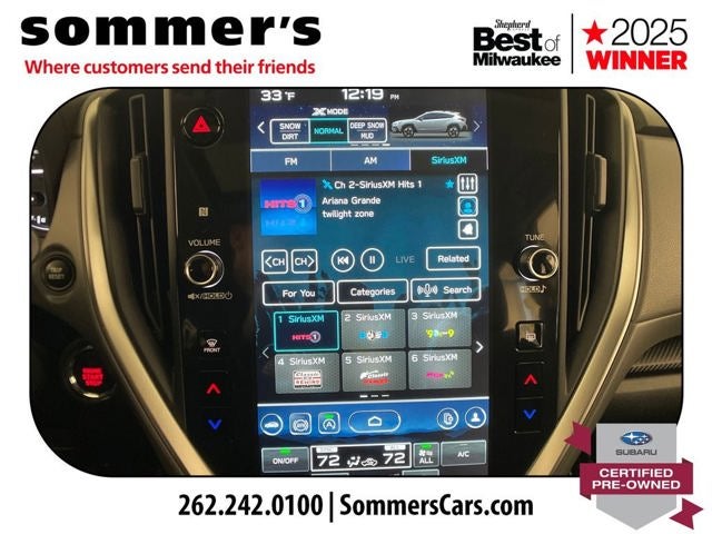 2025 Subaru Crosstrek Premium