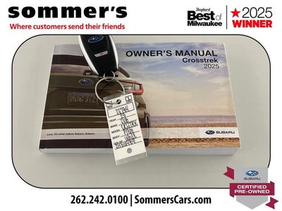 2025 Subaru Crosstrek Premium