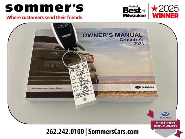 2025 Subaru Crosstrek Premium