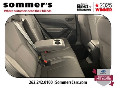 2025 Subaru Crosstrek Premium