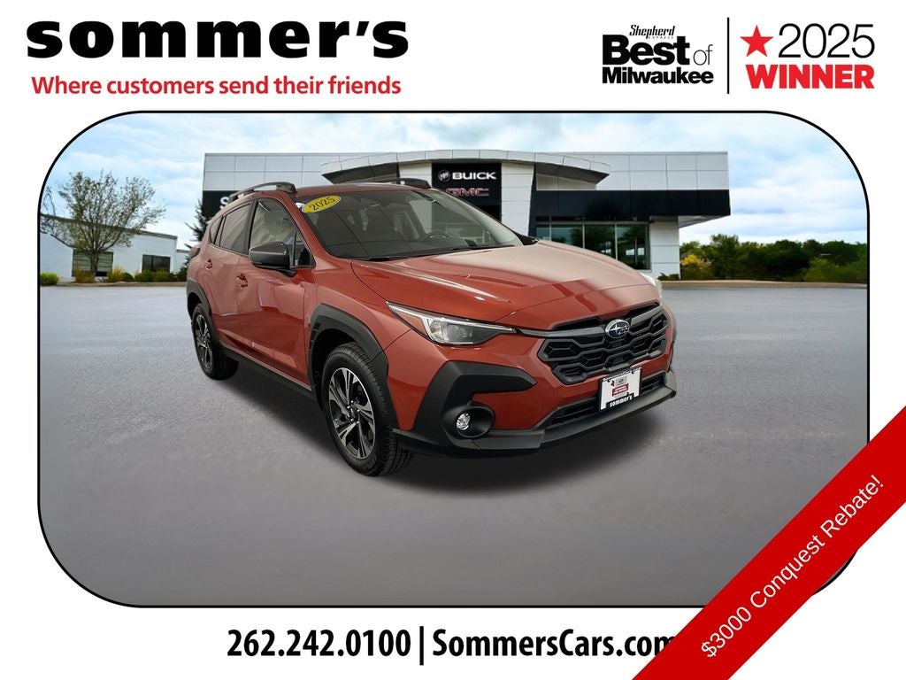 2025 Subaru Crosstrek Premium