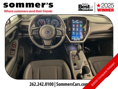 2025 Subaru Crosstrek Premium