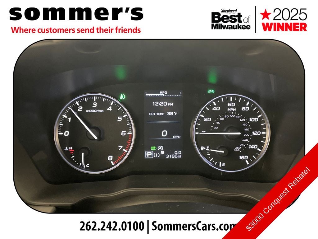 2025 Subaru Crosstrek Premium