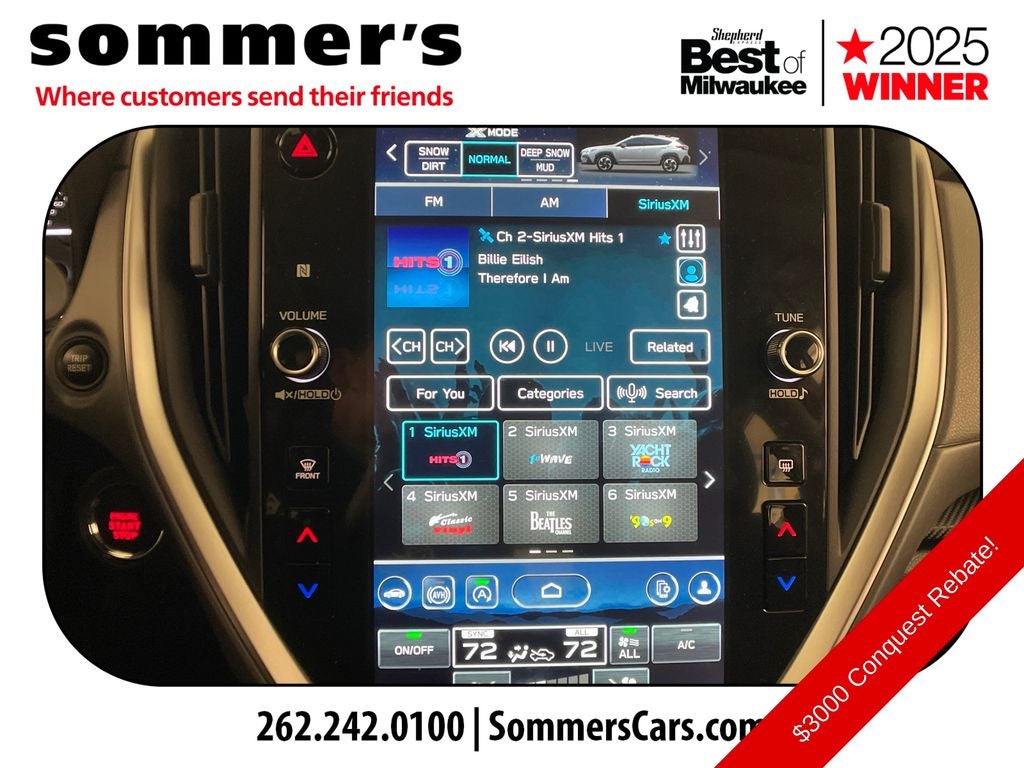 2025 Subaru Crosstrek Premium